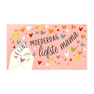 Artige Kaart - Moederdag - Fijne moederdag, liefste mama - SMP14-D