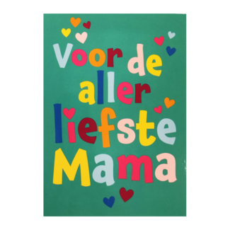 Artige Kaart - Artige - Moederdag - Voor de allerliefste mama - SMR10-C