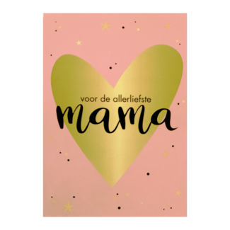 Artige Kaart - Artige - Moederdag - Voor de allerliefste mama - SMR08-D