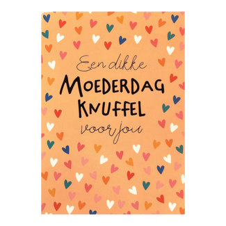 Artige Kaart - Artige -  Moederdag - Een dikke moederdagknuffel voor jou - SMR03-C
