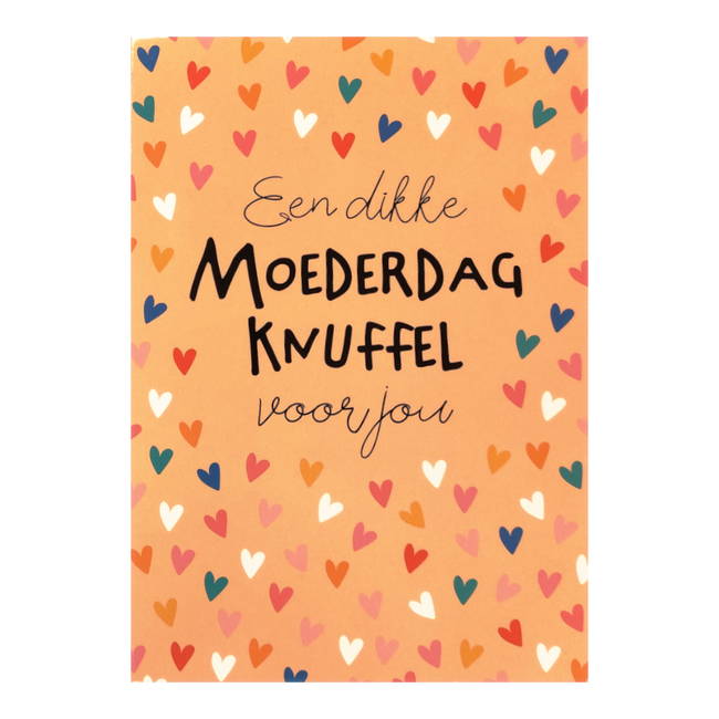 Artige Kaart - Moederdag - Een dikke moederdagknuffel voor jou - SMR03-C