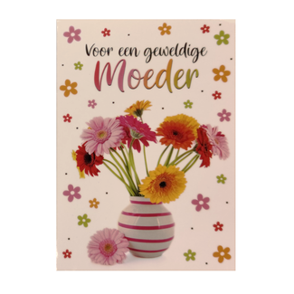 Artige Kaart - Artige - Moederdag - Voor een geweldige moeder - SMR09-D