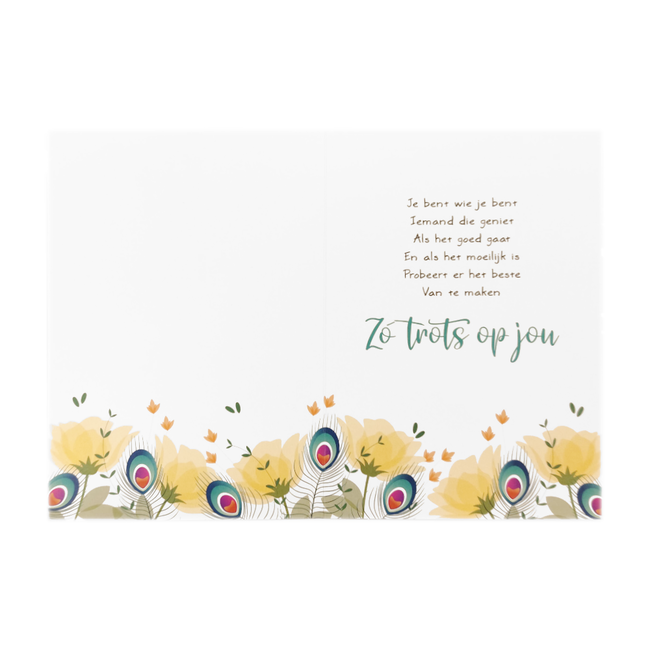 Artige Kaart - Intense - Zo trots op jou - TE018-D