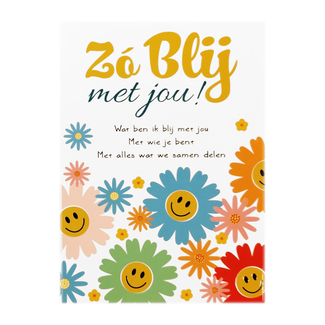 Artige Kaart - Intense - Zo blij met jou - TE019-D