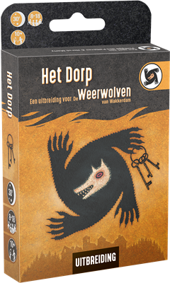 Spel - Kaartspel - De weerwolven van Wakkerdam - Het dorp