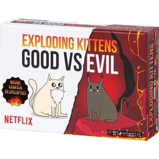 Asmodee Spel - Exploding Kittens - Good vs evil - NL