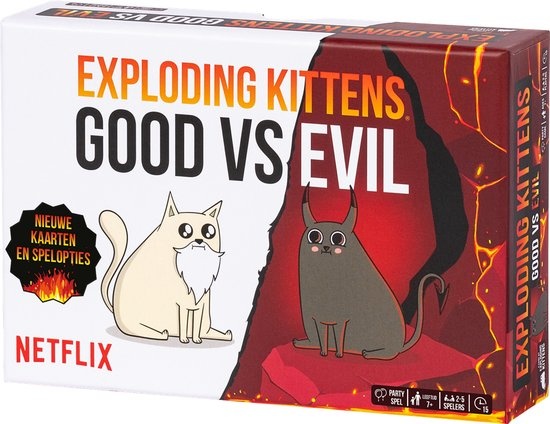 Spel - Exploding Kittens - Good vs evil - NL