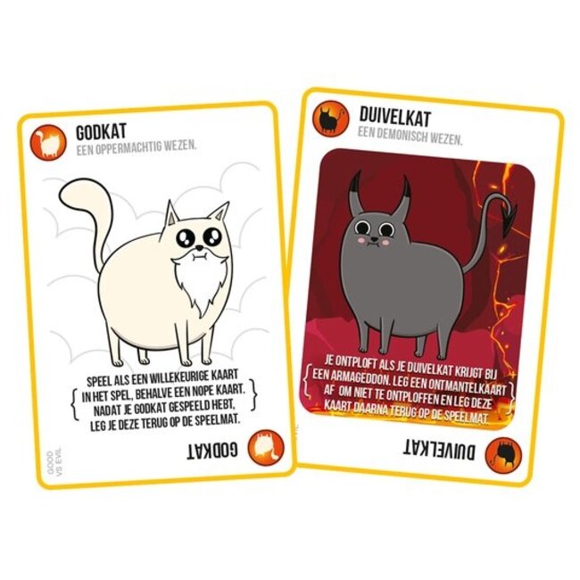 Spel - Exploding Kittens - Good vs evil - NL