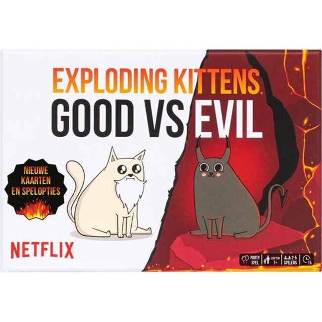 Spel - Exploding Kittens - Good vs evil - NL