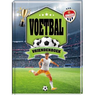 Interstat Boek - Vriendenboek - Voetbal