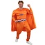 PartyXplosion Kostuum - Oranje superfan - Man - XS/S