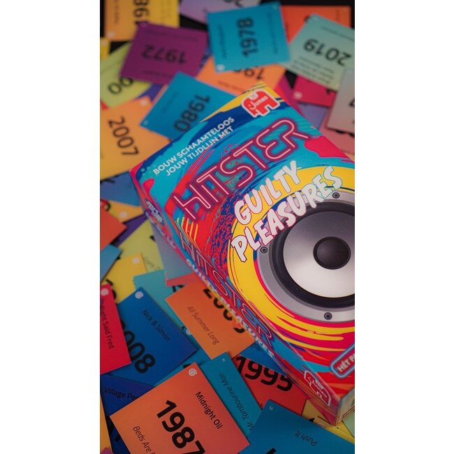 Jumbo Spel - Hitster - Guilty pleasures - 16+ - 2 tot 10 personen