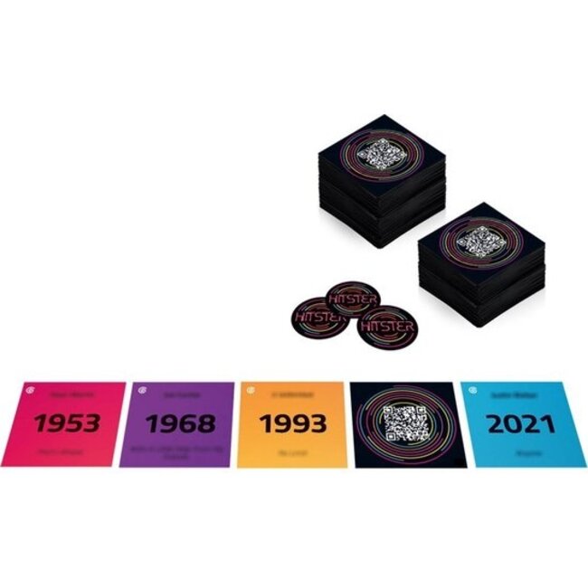 Jumbo Spel - Hitster - Guilty pleasures - 16+ - 2 tot 10 personen