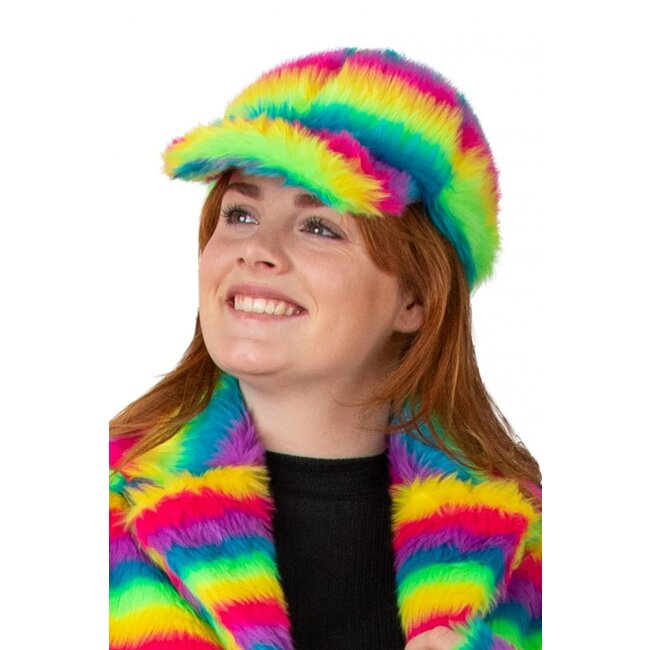 PartyXplosion Pet - Pluche - Regenboog