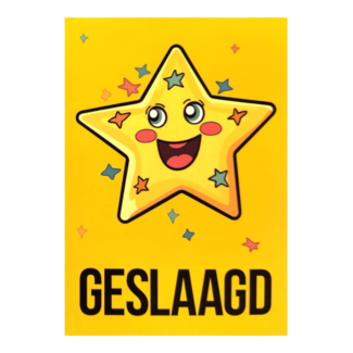 Artige Kaart - Geslaagd - SGR25 - Geslaagd