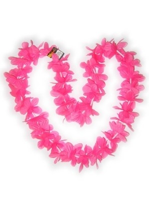 Bloemenketting - Hawaii - Roze