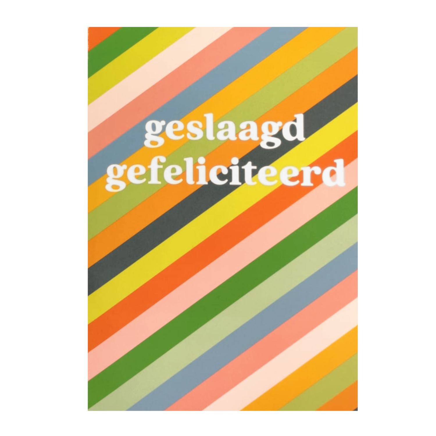 Kaart - Geslaagd - SGR28 - Geslaagd, gefeliciteerd