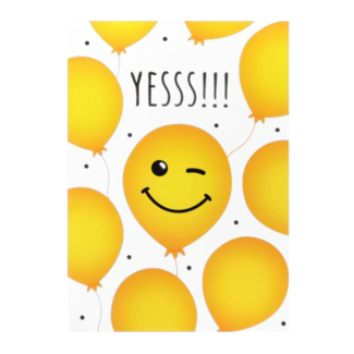 Artige Kaart - Geslaagd - SGR29 - Yesss!!!