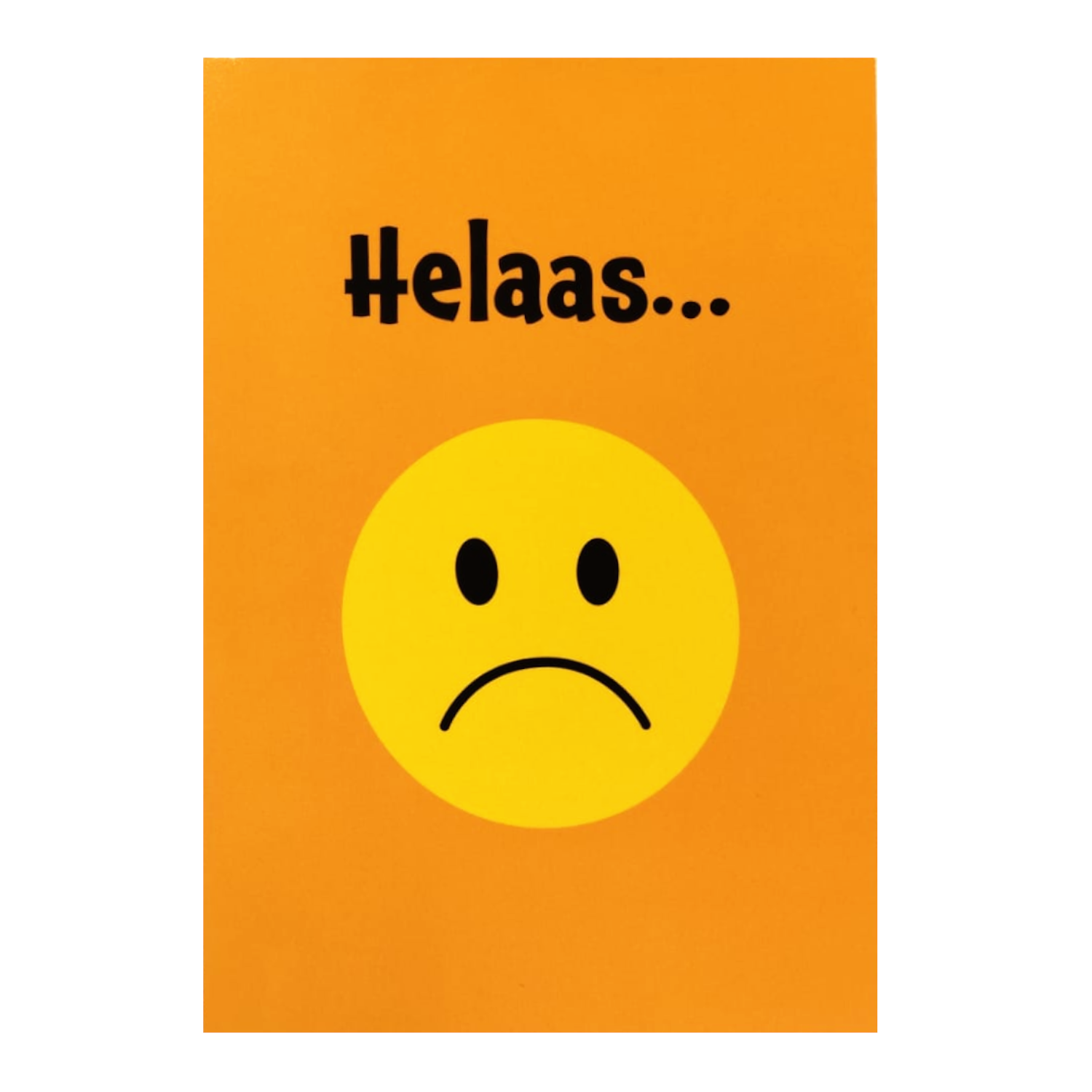 Kaart - Gezakt - SGR05-E - Helaas...