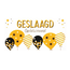 Artige Kaart - Geslaagd - SGP13-D - Geslaagd gefeliciteerd
