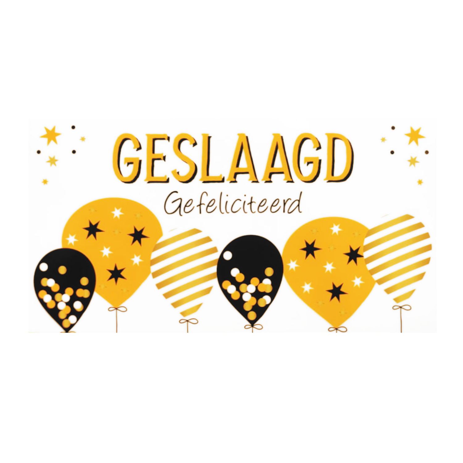 Kaart - Geslaagd - SGP13-D - Geslaagd gefeliciteerd