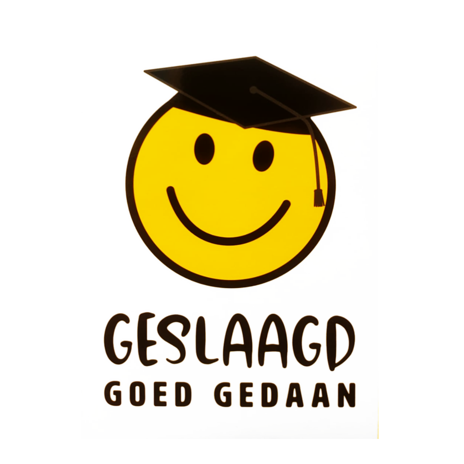 Kaart - Geslaagd - SGR12-C - Geslaagd, goed gedaan