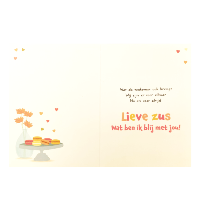 Artige Kaart - Artige - Intense - Dikke kus voor mijn zus - TE037-G