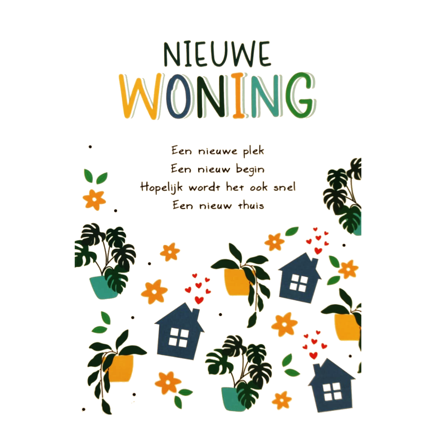 Kaart - Intense - Nieuwe woning - TE006-D