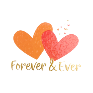 Artige Kaart - Daisy - Forever & ever - DSY019-A