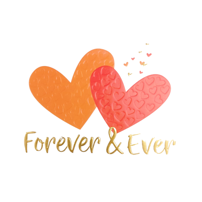 Artige Kaart - Daisy - Forever & ever - DSY019-A