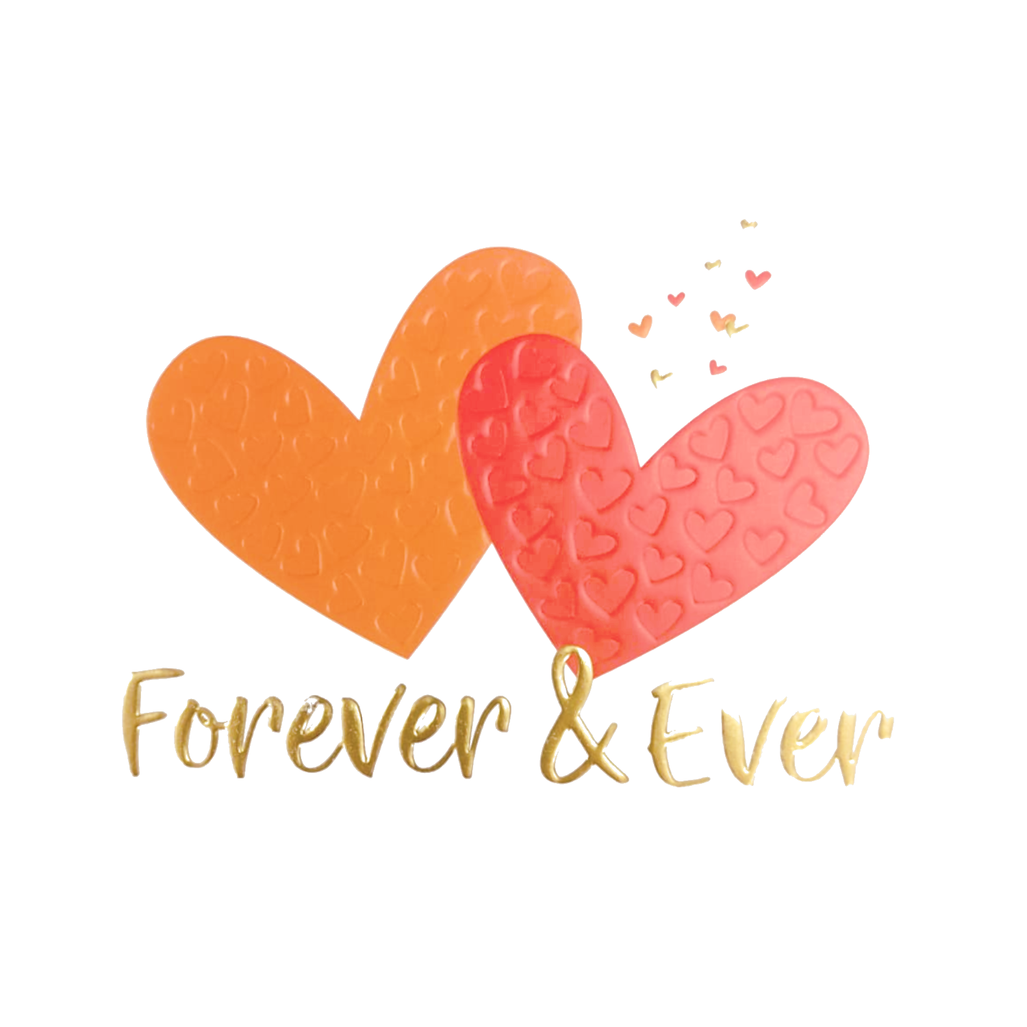 Kaart - Daisy - Forever & ever - DSY019-A