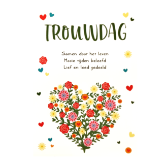 Artige Kaart - Intense - Trouwdag- TE013-E