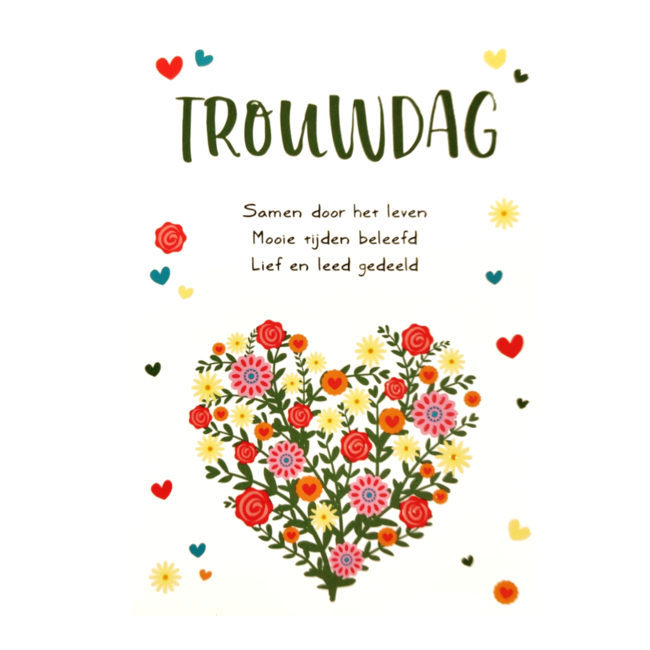 Artige Kaart - Intense - Trouwdag- TE013-E