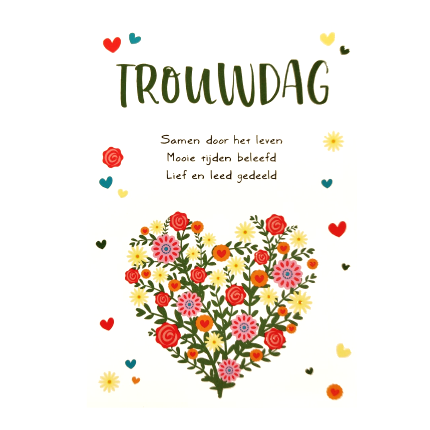 Kaart - Intense - Trouwdag- TE013-E