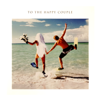 Kaart - Fun - To the happy couple - C945A