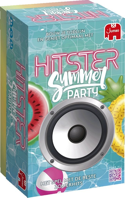 Spel - Hitster - Summer party