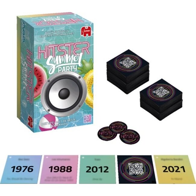 Jumbo Spel - Hitster - Summer party