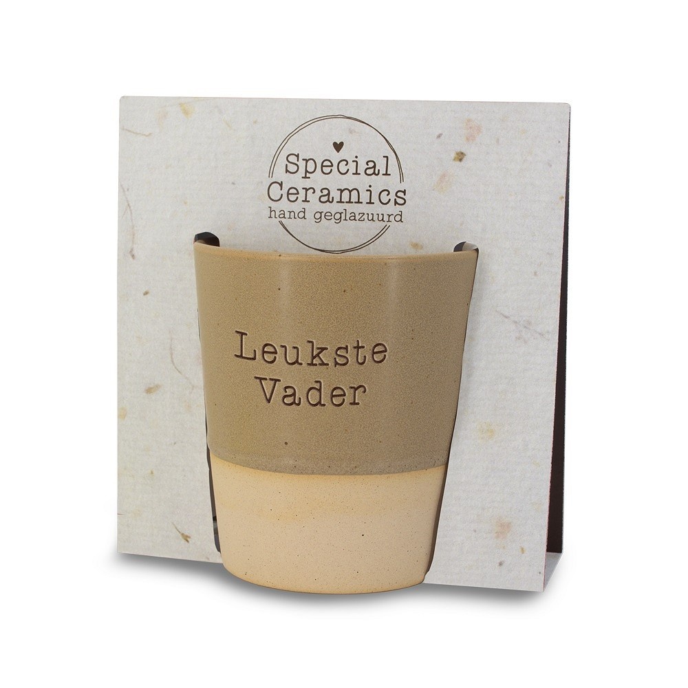 Koffiemok zonder oor - Vader