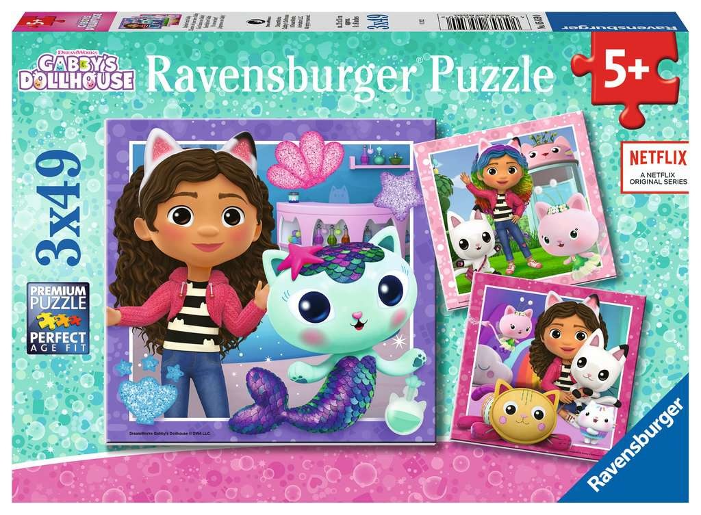 Puzzel - Gabby’s Dollhouse - 3x49st.