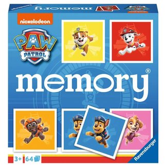 Ravensburger Spel - Memory - Paw Patrol - 3+