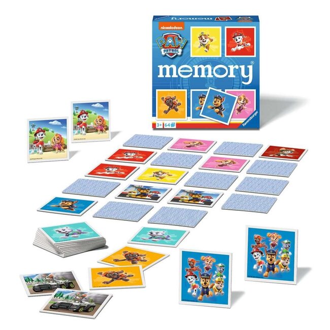Ravensburger Spel - Memory - Paw Patrol - 3+