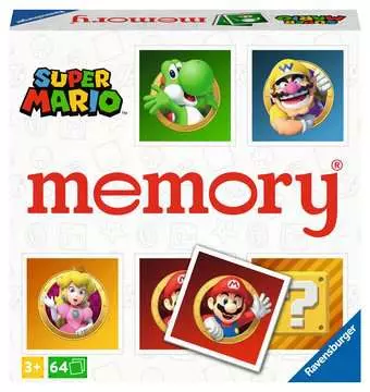 Spel - Memory - Super Mario - 3+