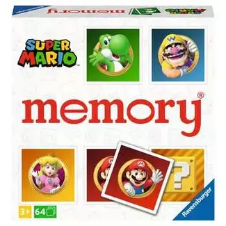 Ravensburger Spel - Memory - Super Mario - 3+