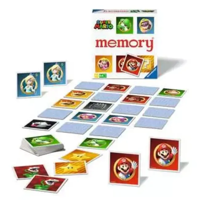 Ravensburger Spel - Memory - Super Mario - 3+
