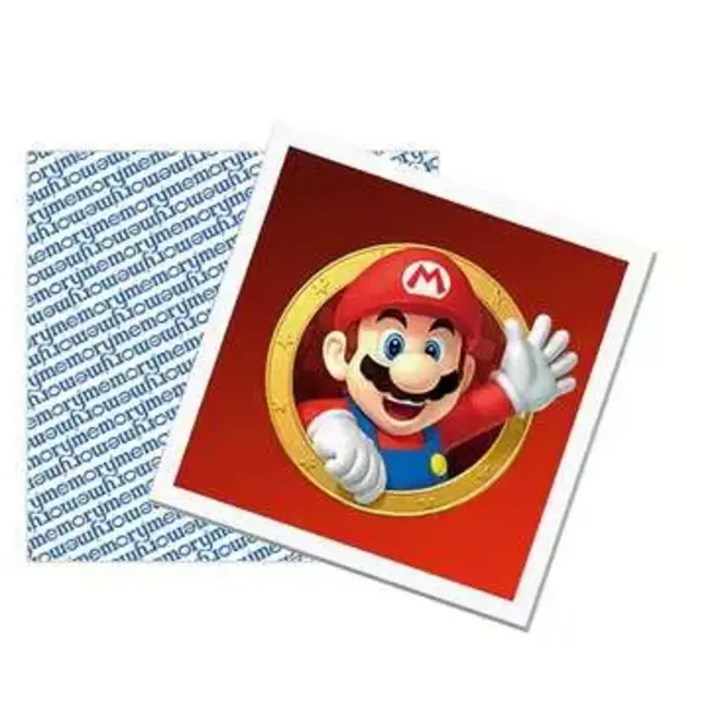 Ravensburger Spel - Memory - Super Mario - 3+