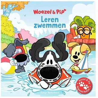 Boek - Woezel & Pip - Leren zwemmen