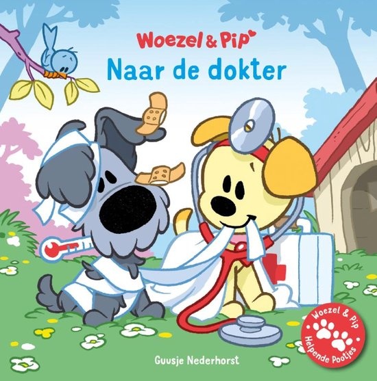 Boek - Woezel & Pip - Naar de dokter
