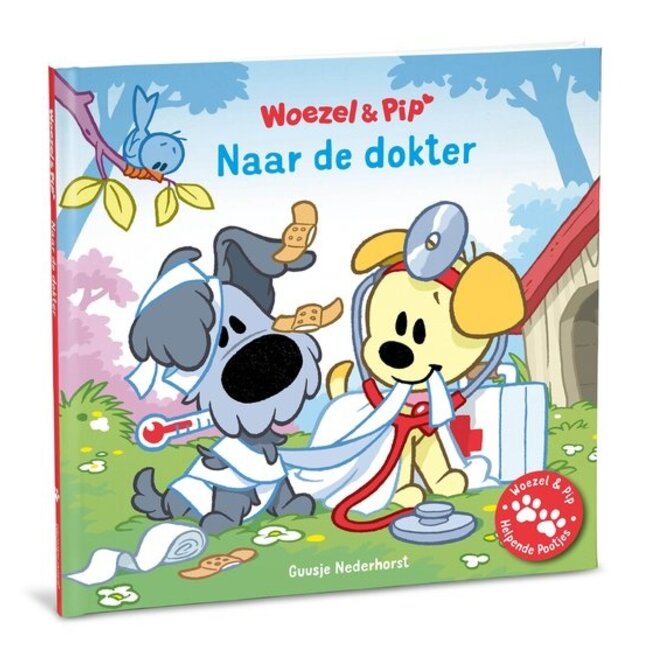 Boek - Woezel & Pip - Naar de dokter