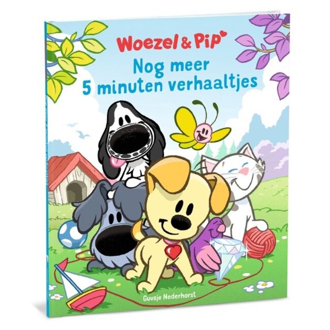 Boek - Woezel & Pip - Nog meer 5 minuten verhaaltjes - 3+