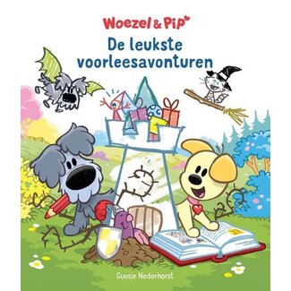 Boek - Woezel & Pip - De leukste voorleesavonturen - 3+